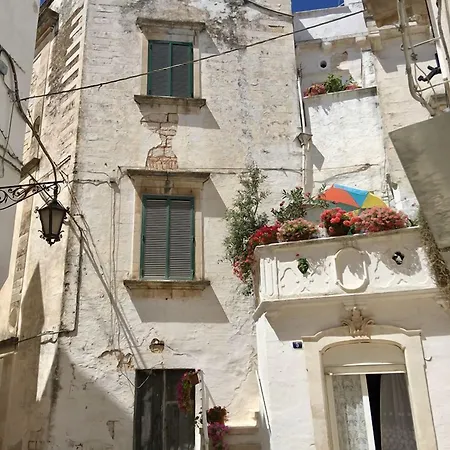 Casa Adele - Dimora Del 1700 Nel Centro Storico Bed and Breakfast Μαρτίνα Φράνκα
