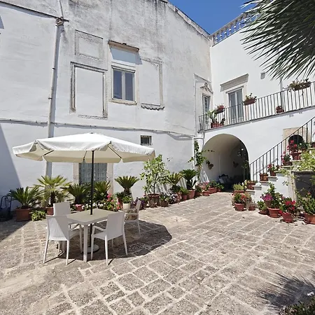 Casa Adele - Dimora Del 1700 Nel Centro Storico 4* Μαρτίνα Φράνκα