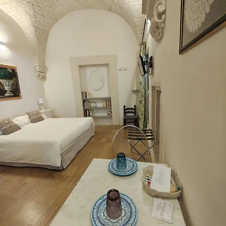 Casa Adele - Dimora Del 1700 Nel Centro Storico 住宿加早餐酒店 马丁纳弗兰卡