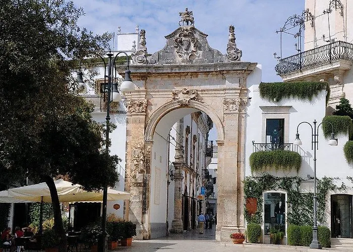 Casa Adele - Dimora Del 1700 Nel Centro Storico 3* Martina Franca